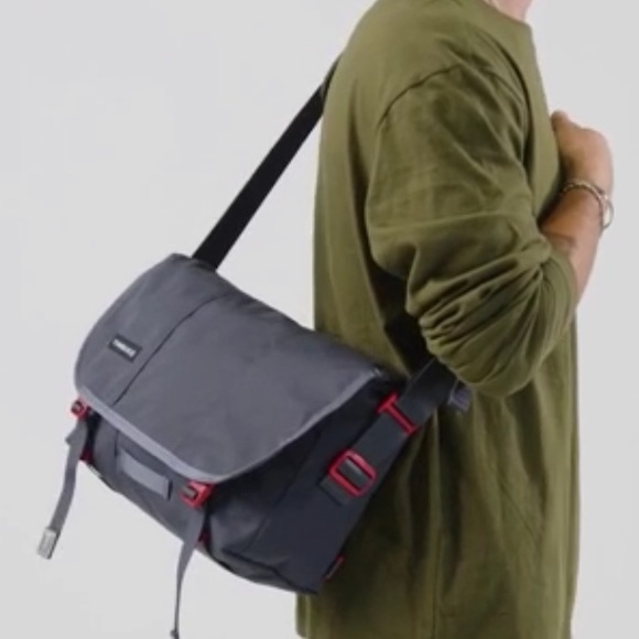 Timbuk2 Bags Timbik 2 Lightweight Flight Messenger Bag 4l Redgray